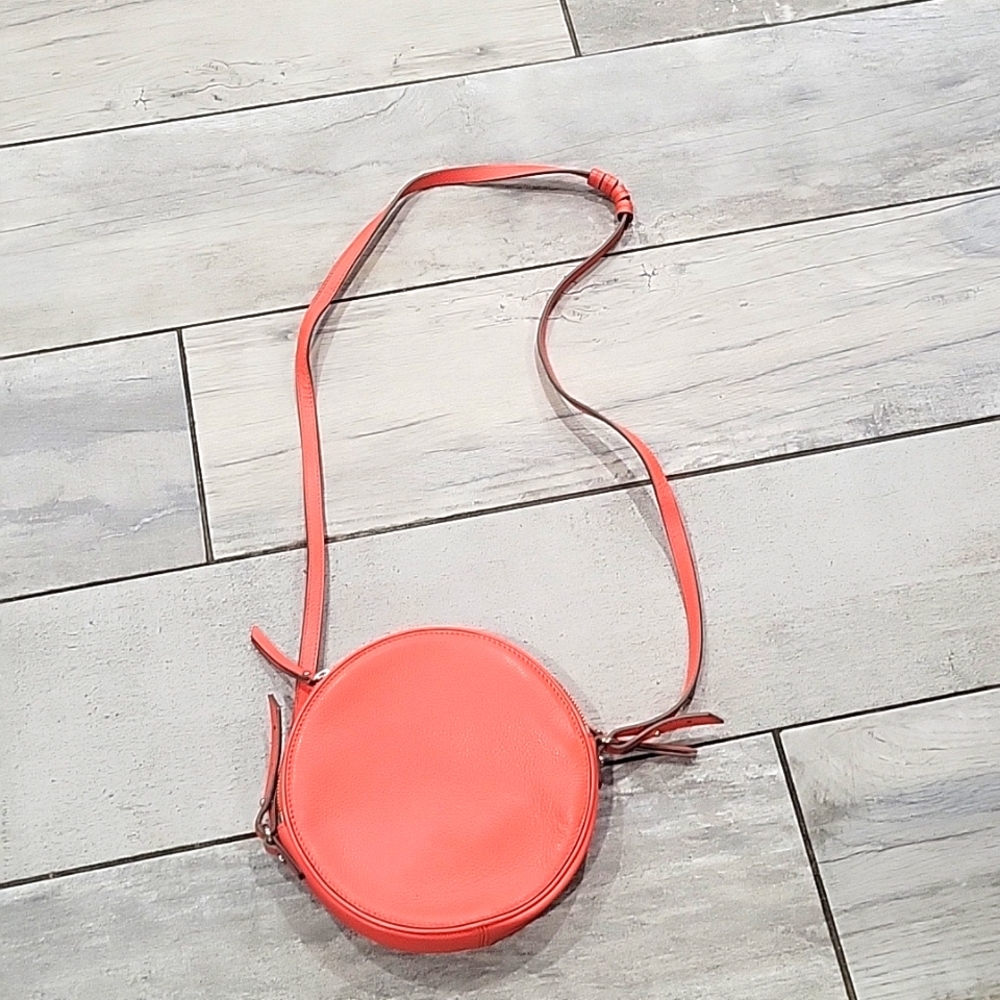 Banana Republic Coral Round Crossbody Bag